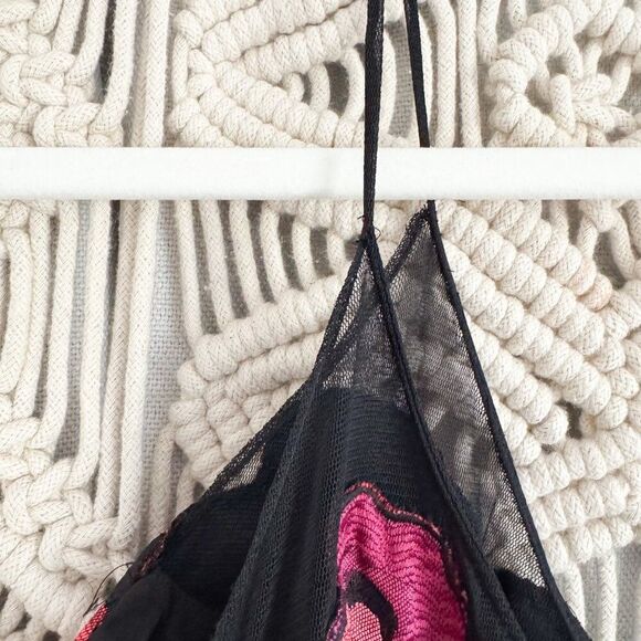 Badgley Mischka Floral Jacquard Dress Size 8 NWT Elegant Evening Dress - Picture 2 of 10